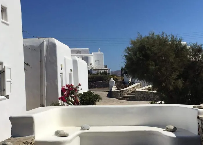 Вилла Luxurious Traditional Mykonos Town