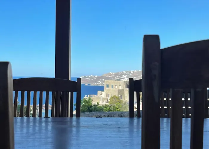 Вилла Luxurious Traditional Mykonos Town