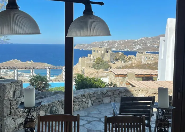 Вилла Luxurious Traditional Mykonos Town